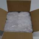 Spartan Industrial - 4 X 5 (1000 Count) 2 Mil Clear Reclosable Zip Plastic Poly Bags with Resealable Lock Seal Zipper