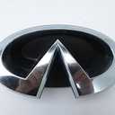2014-2017 INFINITI Q50 OEM FRONT BUMPER EMBLEM BADGE LOGO 62866-4HB0A