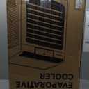 Waykar Swamp Cooler, 3500 CFM Evaporative Air Cooler with 6 Gals Water Tank, 950 Sq.Ft. Portable Air Conditioner with 1 Ice Pack, 120°/60°Oscillation, 3 Models for Garage, Yard, Commercial Use