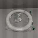 FloraCraft Extruded CraftFM Wreath 1.9 Inch x 13.8 Inch White