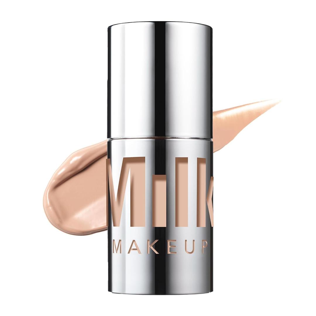 Milk Makeup Future Fluid All Over Cream Concealer - Medium-to-Full Coverage - Up to 12-Hour Wear - Crease-Proof Finish - Vegan, Cruelty Free (04N - Fair with Neutral Undertones)