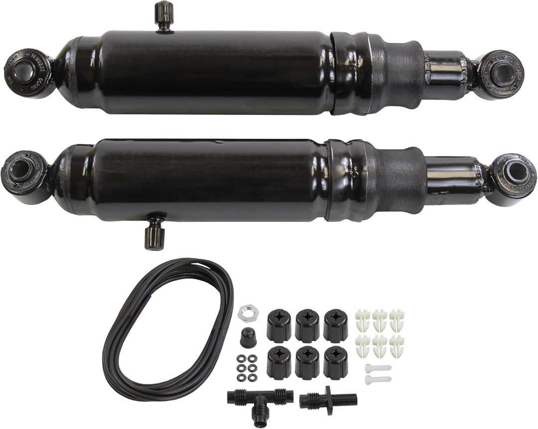 DRiV Monroe Max-Air Air Adjustable Shock Absorber - MA834 - Handles Heavy Loads - Maintains Ride Height & Reduces Sag Load - Easy to Adjust - Pack of 2