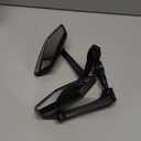 2pcs Bike Rear View Mirror Handlebar Side View Mirror for Bikes Fit Mountable Handlebars