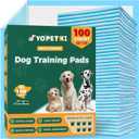 100 Count Dog Pee Pads Extra Large 28"x34", Super Absorbent X-Large 100 Pack Puppy Pads Leak-Proof & Quick-Dry Disposable XL Potty Pee Pads for Dogs, Puppies, Doggy