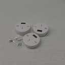 3 Pack Carbon Monoxide detectors,co Detector,Carbon Monoxide Alarm,co2 Detector Battery Powered with LCD Display,Carbon Monoxide Detector,UL2034 Standards,for Home