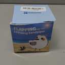 Potaroma Cat Toys Flapping Bird (No Flying), Lifelike Sandpiper Chirp Tweet, Rechargeable Touch Activated Kitten Toy Interactive Cat Exercise Toys for All Breeds Cat Kicker Catnip Toys 4.0"