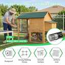 Land guard 48 inch×100 ft Black Vinyl Coated Hardware Cloth, 19 Gauge 1/2 inch Black PVC Hardware Cloth, Welded Wire Fence Supports Poultry Netting Cage Fence…………