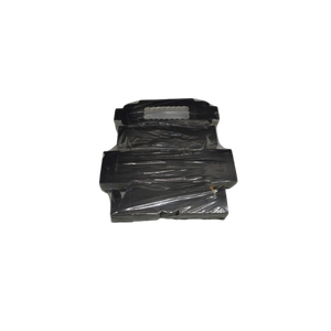 Zonon 30 Kraft Paper Boxes with Window 4.13 x 4.13 x 1.18 Inch Candy Packaging, Small Gift Boxes, Soap holder, Mini Treat Packaging for Bakery Chocolate Jewelry Display Black 