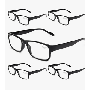 Gaoye Reading Glasses Men/Women, Eyeglasses, Blue Light Readers for Men/Women, Computer Eye Glasses, Cheaters 1.0x
