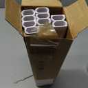 Yecaye 142in Wall Cord Hider for 2-3 Cords, On-Wall Cord Cover Channel, Cable Concealer, Cable Cover Cords Management for Home Office, W0.94in H0.47in, White