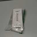 GFUIARA Trendy Square Sunglasses for Men Women Fashion Thick Rectangle Sun Glasses UV Protection Shades Designer Style (Black)