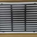 17.5 Inch 7638 Cooking Grates for Weber Spirit & Spirit II 300 Spirit E/S 310 E/S 320 E/S 330 SP-320, Spirit 700 Genesis 1000-3500 Genesis Gold Silver Platinum B/C Gas Grill 7639 Replacement Parts