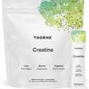 THORNE Creatine - Micronized Creatine Monohydrate Powder - Support for Muscles & Cognitive Function* - for Women & Men - Unflavored - NSF Certified for Sport - 5 g per Serving - 30 Servings