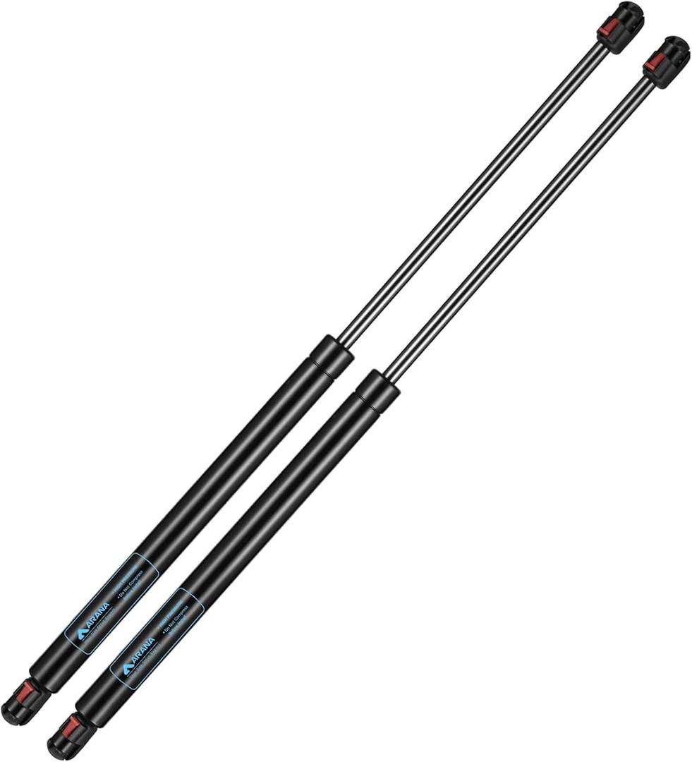 ARANA ST270EDI2-45 27 inch Gas Strut 45lbs/200N, spd-gs-6105 Undercover Replacement Parts for Tonneau Cover Pickup Truck Bed Cover Topper Window, ih1214gs 190725, 2Pcs