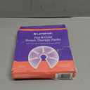 Lansinoh Breast Therapy Packs, Hot and Cold Breast-Pads with 2 Soft Covers, Postpartum Essentials for Nipple Pain Relief, Mastitis, Engorgement, Support for Breastfeeding and Pump Aid, 2 Pack