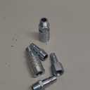 1/2 Air Hose Fittings Set, High Flow 2PCS I/M Industrial Type Coupler with 1/2 MNPT, 3PCS Plugs with 1/2 NPT, 5PCS Steel Air Compressor Accessories Quick Connect Fittings 300PSI