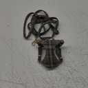 Beirui Cute Small Dog Harness Soft Adjustable Plaid Puppy Harness for Small Sized Dogs Cats Walks Parties and Photoshoots(Gray,S:Chest 17-23")