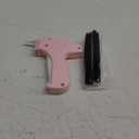 Stitch Gun for Clothes, Portable Tag Gun,Durable Micro Stitch Gun, Lightweight Free Fixer (Pink,1pcs+2000tag)
