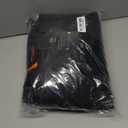 ORORO Women's Heated Puffer Jacket with 4 Heat Zones, Lightweight Heated Coat (Charger Not Included) (X-Large, Black)