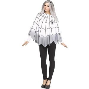 Morph Spider Costume For Women Poncho, Halloween Poncho For Womens, Halloween Costumes For Women Adult Spiders