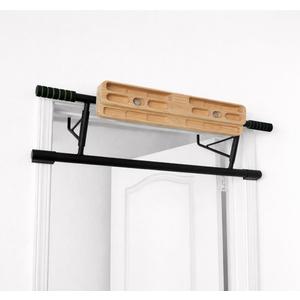 Doorway Hangboard Pull-Up Bar for Fingerboard, Rock Climbing, and Bouldering Training, No Drilling Required, Grip Strenth Training at Home