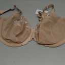 Elomi Women's Charley Stretch Lace Underwire Plunge Bra (44FF, Fawn)