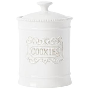 TAWCHES Ceramic Cookie Jar With Lid Cookies Canister Vintage Cookie Jar Cookie Jars For Kitchen Counter Decorative