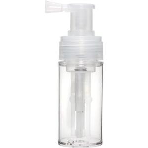 110ml Powder Spray Bottle Portable Detachable Travel Spray Bottle Plastic Powder Sprayer Bottles Container PET Cosmetics BottleRefillable Hair Fiber Applicator for Home Barber Shop