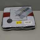 Mellanni Queen Sheets Set - 4 PC Iconic Collection Bedding - Hotel Luxury, Extra Soft, Cooling Bed Sheets - Wrinkle, Fade, Stain Resistant (Queen, Black)