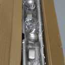 ENJOYBASICS No Drill Curtain Rods for Window 48 to 84 Inches, 5/8 Inch Diameter Renter Friendly Drapery Rod with Adhesive Brackets without Drilling, Adjustable from 27 to 90 Inches, Nickel
