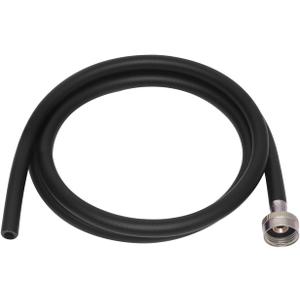 Dehumidifier Hose,  Inch FHT Connection, No Kink, 5 Feet, Black