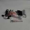 Ufree 5 in 1 Curling Iron with Interchangeable Ceramic Barrels (0.35"-1.25"), Curling Wand Set with Flat Iron Hair Straightener, Instant Heat Up, Dual Voltage Hair Curler, Gifts for Women (Rose Gold)