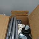 SONGMICS Laundry Basket with Wheels, 4-Section Rolling Laundry Hamper, 68.6 Gallons (260 L), Removable Liner, Steel Frame with Handle, 43.3 x 15.4 x 31.9 Inches, Cream White URLS014W01