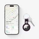 Apple AirTag (2nd Generation): Tracker for Keychain, Wallet, and More; Locator with Sound; Simple One-Tap Setup with iPhone or iPad; Key Finder with up to 1.5X Precision Finding Range