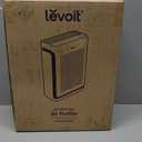 LEVOIT Air Purifier for Home Large Room Up to 1073Ft with Air Quality Monitor, AHAM VERIFIDE, Smart WiFi, Washable Pre-Filter, HEPA Sleep Mode for Pets, Allergies, Dust, Pollen, Vital 100S-P, White