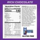 Pure Protein Chocolate Protein Shake, 30g Complete Protein, Ready to Drink and Keto-Friendly, Vitamins A, C, D, and E plus Zinc to Support Immune Health, 11oz Bottles, 12 Pack (EXP 04/28/26)