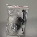 Hanging Plant Stand Indoor, Corner Plant Stands for Indoor Plants, Black Metal Hanging Plant Holder with Suction Base, Standing Plant Hanger for Living Room, Balcony, Garden, Bathroom