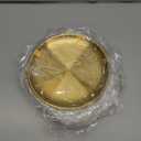 Nuogo 20 Pieces Stainless Steel Gold Plates 5.5 Inch Gold Dinner Plates Metal Serving Tray Dessert Dishes for Bbq, Salad, Snack, Desserts, Food Serving, Outdoor Camping