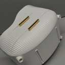 Makeup Organizer with Drawers,Skincare Organizer for Vanity,Storage Box with Handle,Large Cosmetic Display case for Dresser, Bathroom Countertop (White)