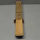 Bambsi 4-Pack Bamboo Drawer Dividers - 2.6" High, 12.5"-17" Adjustable Drawer Organizers for Clothes, Expandable Dresser Separators in Bedroom/Bathroom/Kitchen/Office Organization and Storage