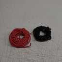 12 Gauge Wire (2-Pack Black/Red, Each 25 FT), Low Voltage Automotive Primary Harness Wire for Battery, Car Audio, Remote Trailer, Security Alarm, Hook Up Wiring, 12AWG CCA, DIY