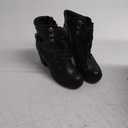 Black Annamaria Boots by MIA Shoes, 7