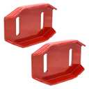 Bynor Pack of 2 780-283 Snowblower Skid Plates Skid Shoe Replacement for Ariens John Deere MTD 0106500 0245995 02483851 02483859