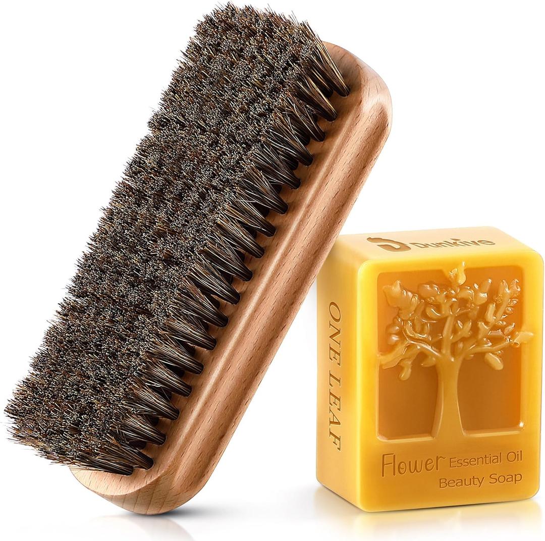 Football Prep Kit Leather Football Brush and Wax Conditioning Mudding Kit Training Equipment Game Mud Rubbing Outdoor Balls Grip Accessories for Youth Adult