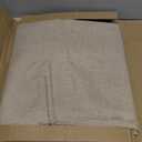 Fitable Faux Linen Tablecloths for Rectangle Tables: Water & Stain Resistant Farmhouse Table Cloth, Washable Burlap Textured Table Covers for Kitchen Dining Party(2 Pack, 60x84 Inch, Nature)