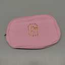 Initial Letter Fanny Pack for Girls,Patch Belt Bag,Toddler Crossbody BagsGifts for 3 4 5 6 7 8 9 10 11 12 Year Old Teens Kids,Christmas Graduation Gifts for Teen Girls.(Pink-D)