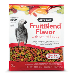 ZuPreem® FruitBlend® Flavor with Natural Flavors Bird Food for Small Birds
 BB Date 08/02/2026