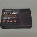 Red Light Therapy for Hand Wrist with Heat & Massage, 3000mAh Controller Infrared Light with 108 Beads Wrist Brace & Hands Wrap Pad for Knee Ankle Foot Joint