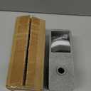 Havara Dish Soap Dispenser with Sponge Holder for Kitchen Sink, Hand Soap Pump & Kitchen Sink Organizer, Granite Resin Non-Slip Countertop Caddy, Stone Gray