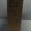 SIBRILLE 36W LED Tree Floor Lamp, Modern Dimmable Standing Lamp with Remote & Touch Control, 4 Color Temperatures, 3 Rotatable LED Light Floor Lamps for Living Room, Bedroom, Office (Brown)